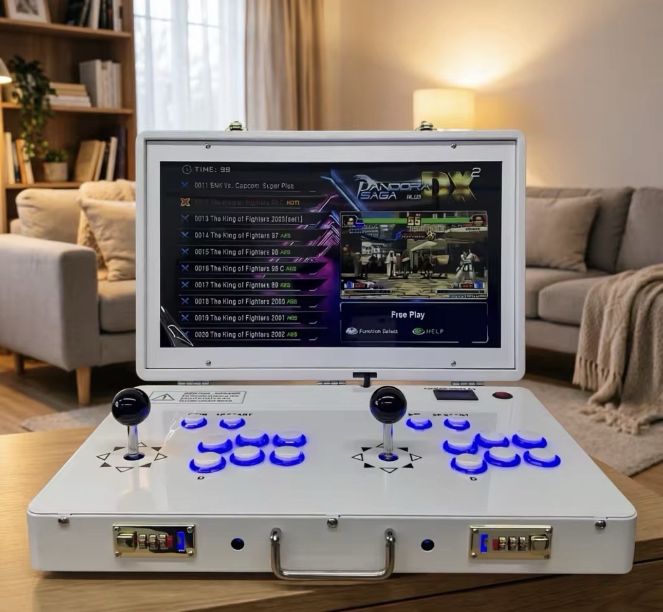 20” Retro Arcade Game console with 20,000 Preloaded Classic Games