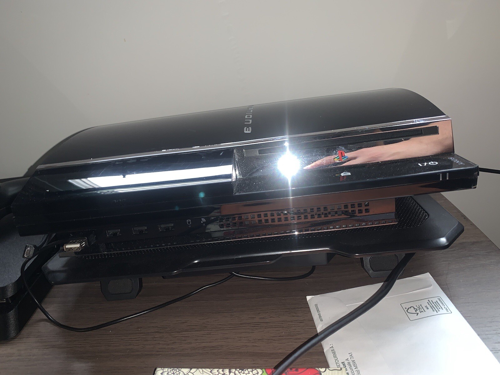 Sony PlayStation 3 Limited Edition Backwards Compatible 80GB Piano Black Console