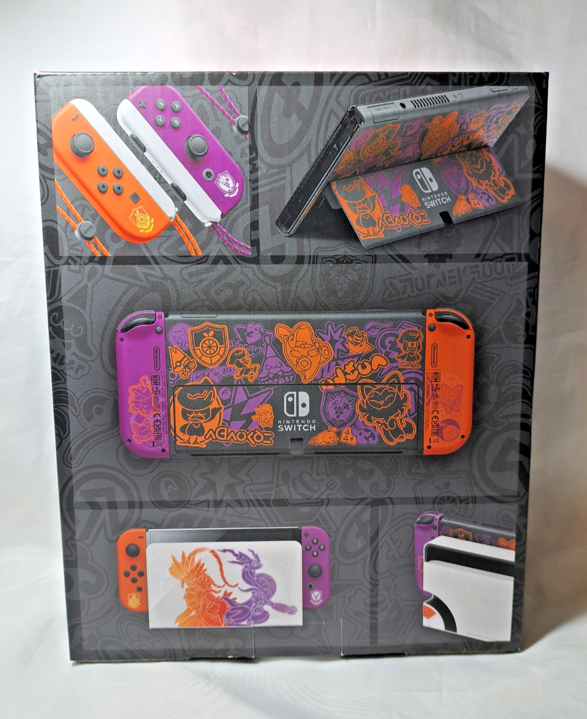 Nintendo Switch – OLED Model: Pokemon Scarlet and Violet Edition BRAND NEW