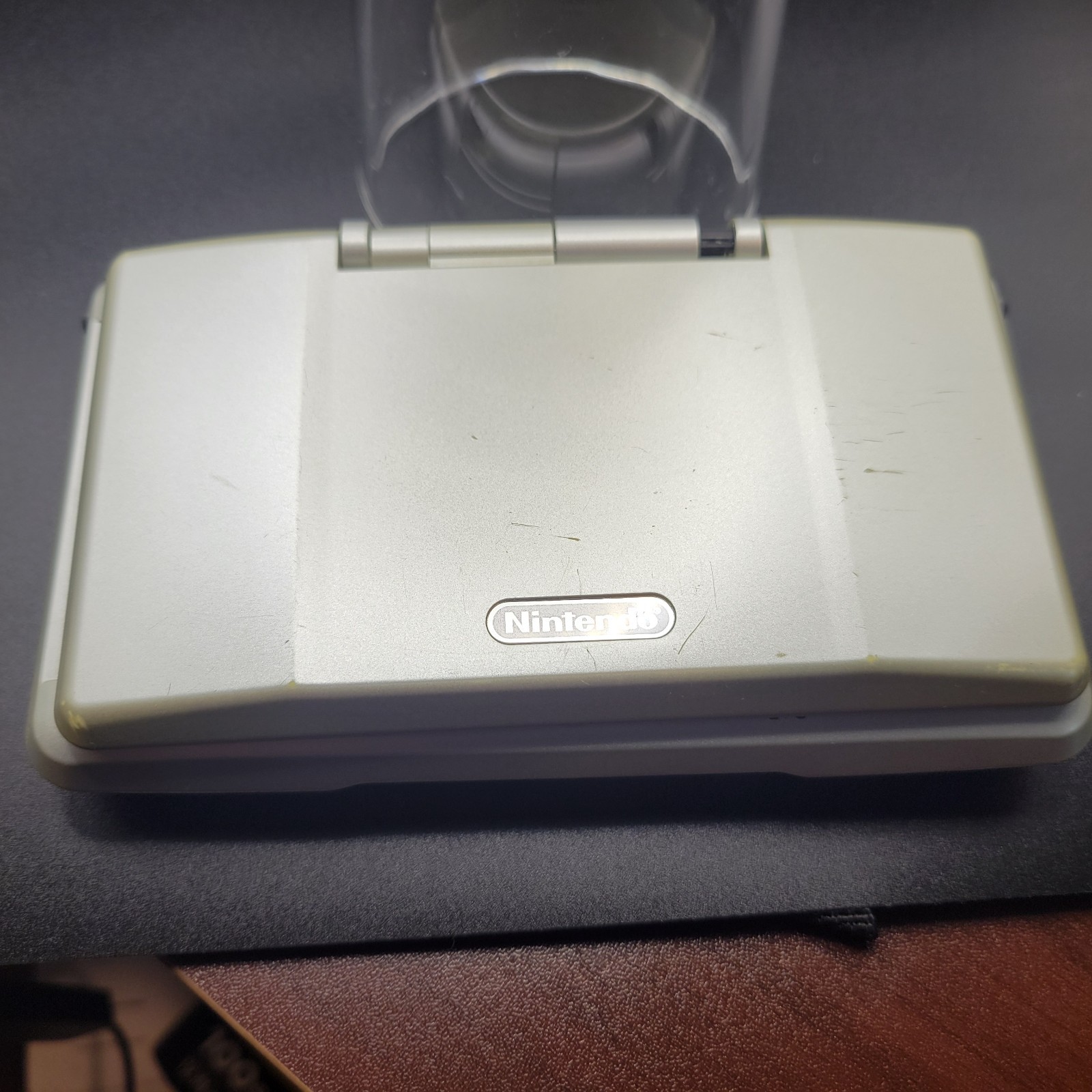 nintendo DS NTR-001 silver