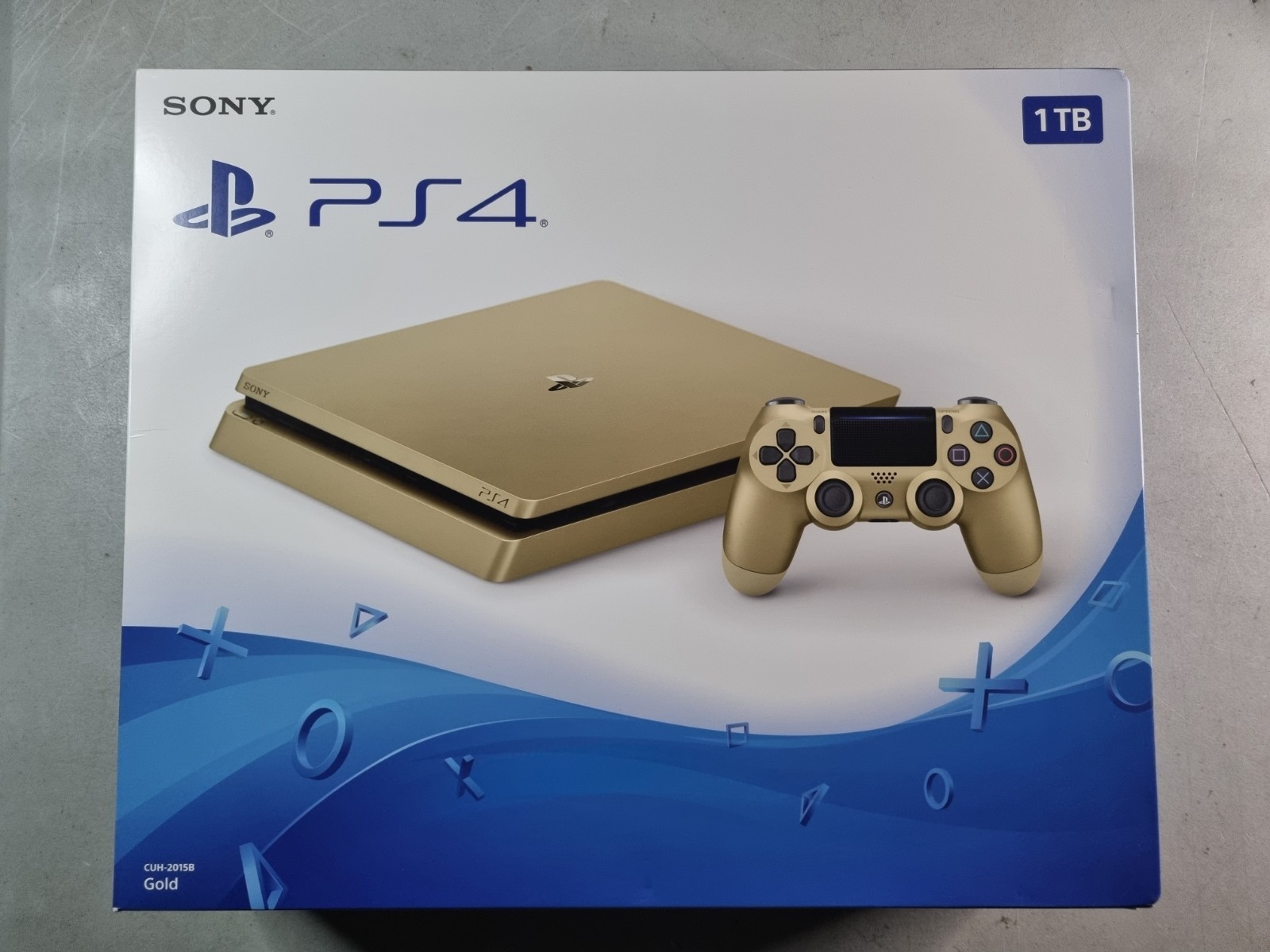 Sony PlayStation 4 Slim Limited Edition Gold 1TB Console