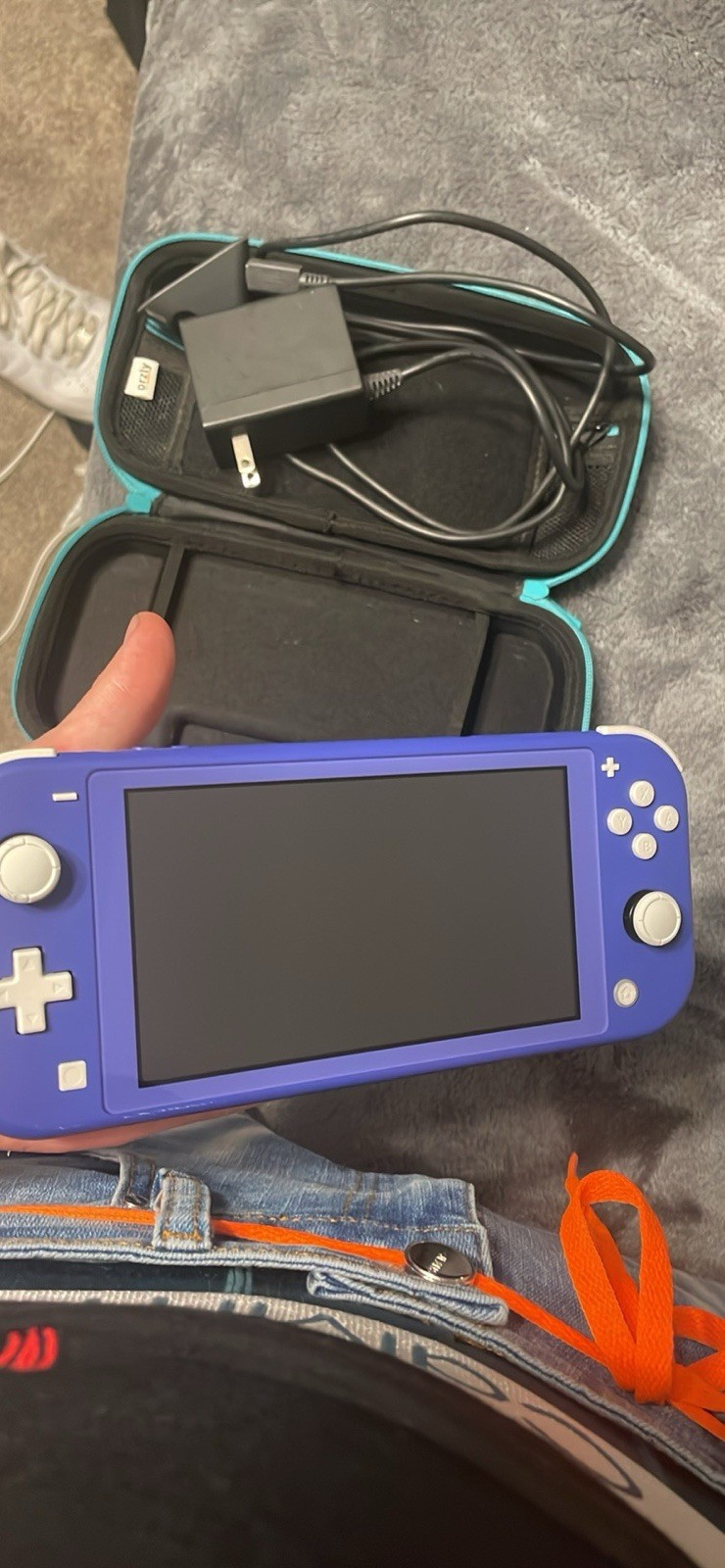 Nintendo Switch Lite HDH-001 Handheld Console – 32GB – Blue