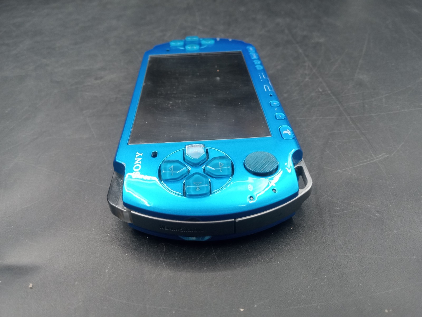 PSP-3001 Console Marine/Vibrant Blue -As-Is READ !!!