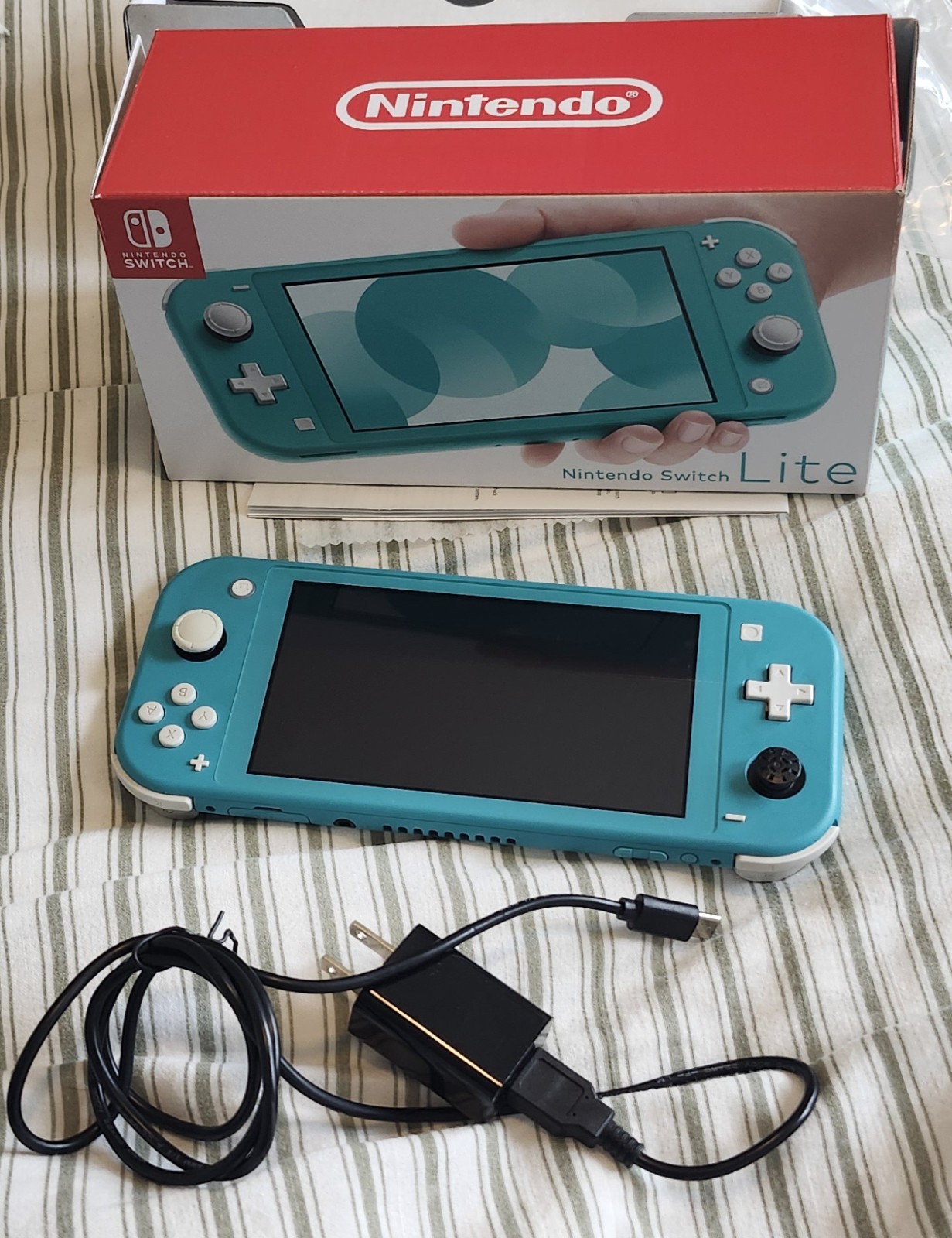 Nintendo Switch Lite – Console – Turquoise