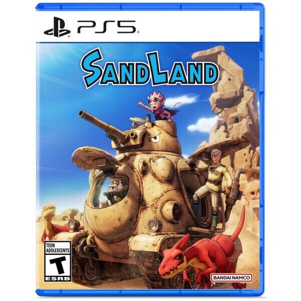 Sand Land PS5 Brand New Game Special (2024 Action/Adventure Shooter RPG)