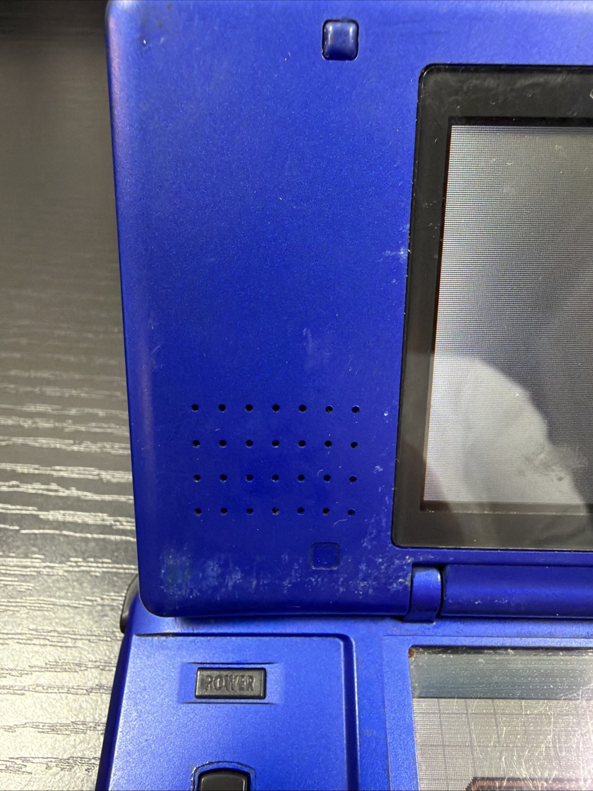 Nintendo DS Model NTR-001 Console Cobalt Tested And Working. Read.