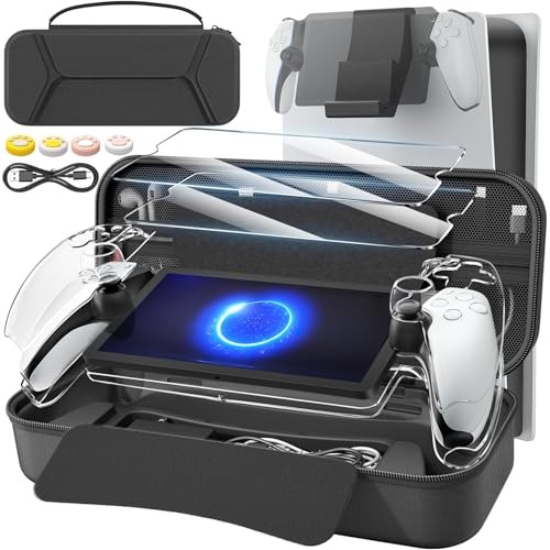 daydayup 14 in 1 Accessories Set Bundle Compatible with Playstation Portal