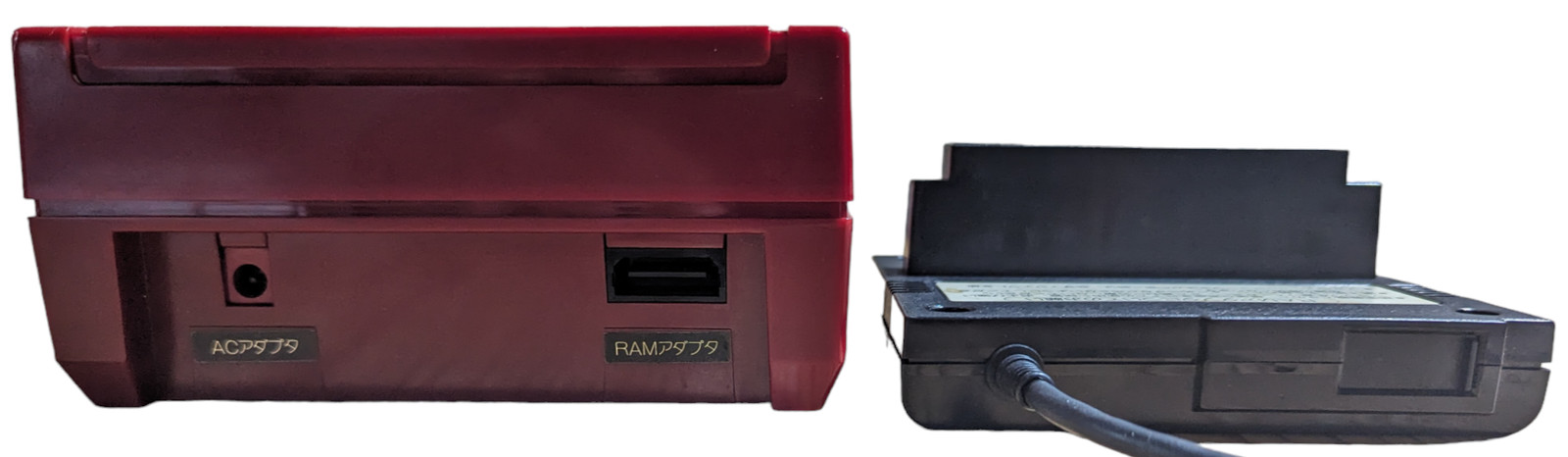FAMICOM DISK UNIT+RAM ADAPTER (HVC022+HVC023) NEW BELT/SERVICED – NINTENDO (O…