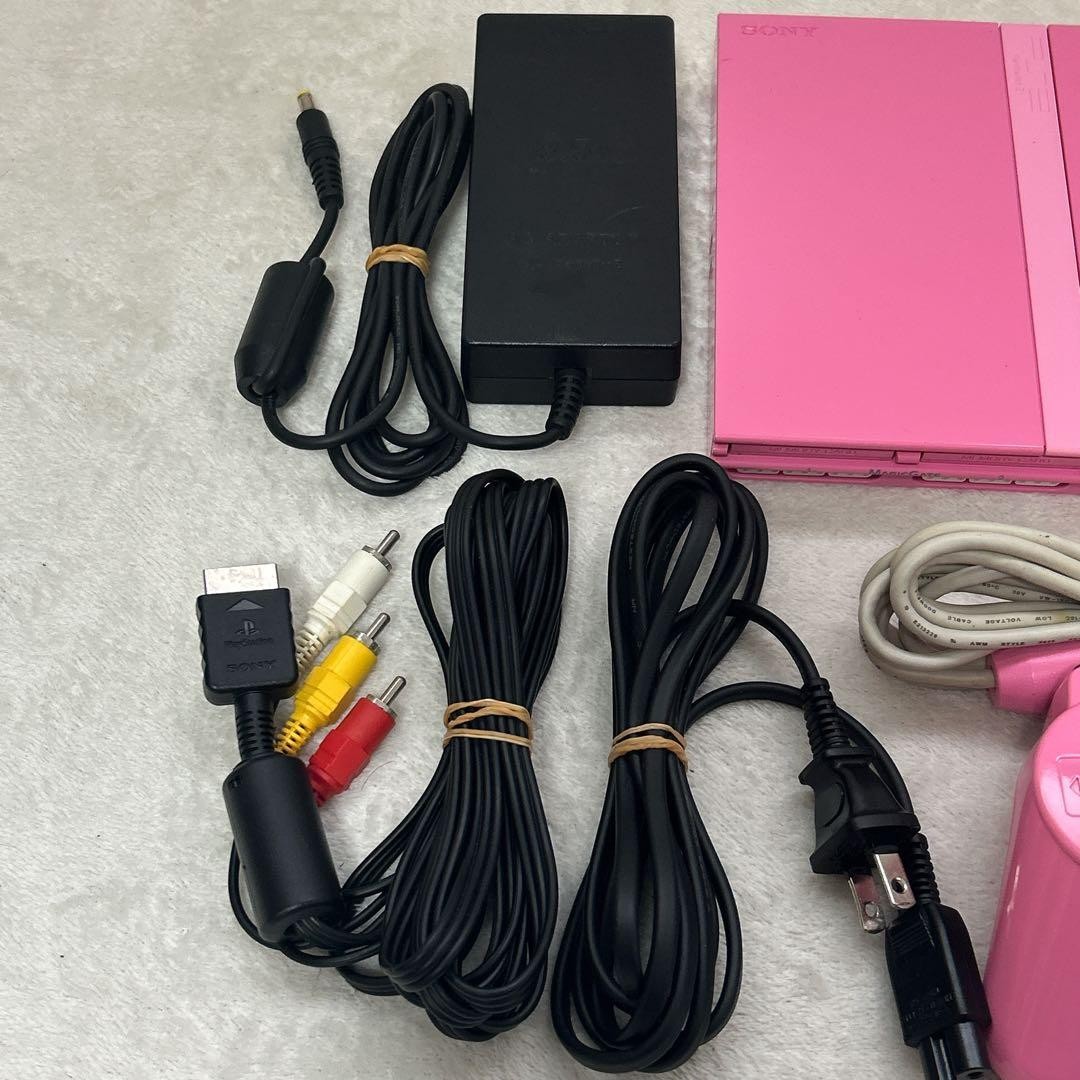 Sony SCPH-77000PK Sony Playstation 2 PS2 Slim Console Pink