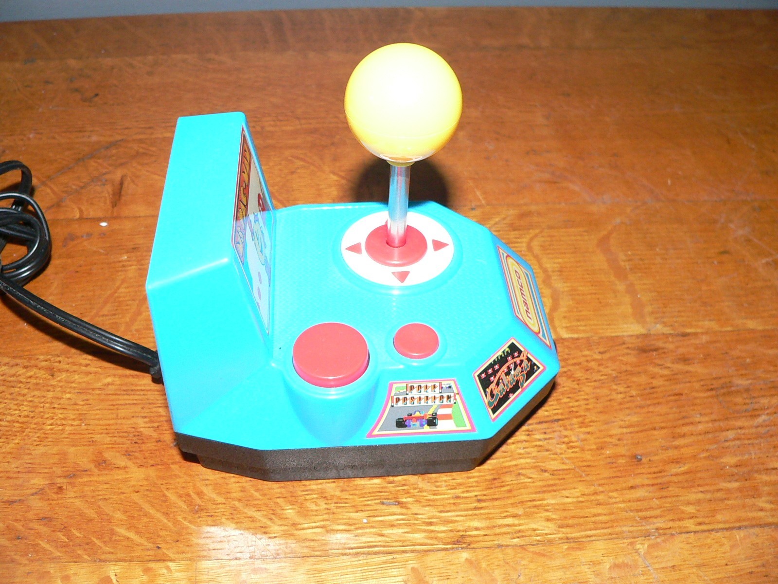 Jakks Pacific 2004 Namco Arcade Classics 5-in-1 Ms. Pac-Man, Galaga, etc TV Game
