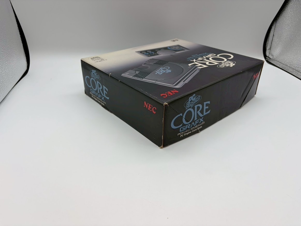 NEC PC Engine Core Grafix PI-TG3 Console Controller W/Box NTSC-J #539