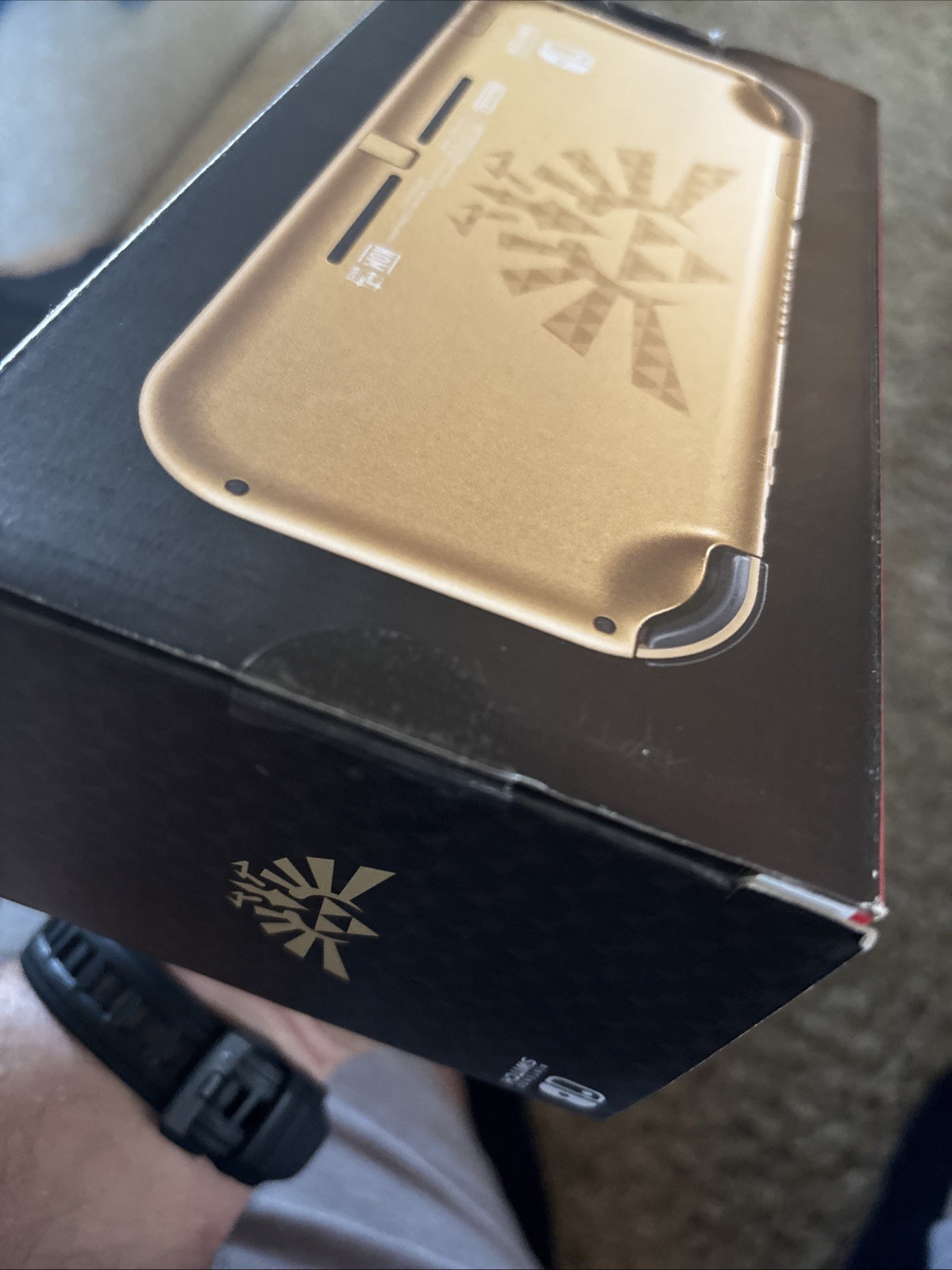 Nintendo Switch Lite Zelda Hyrule Edition – Membership Used Cadence Of Hyrule