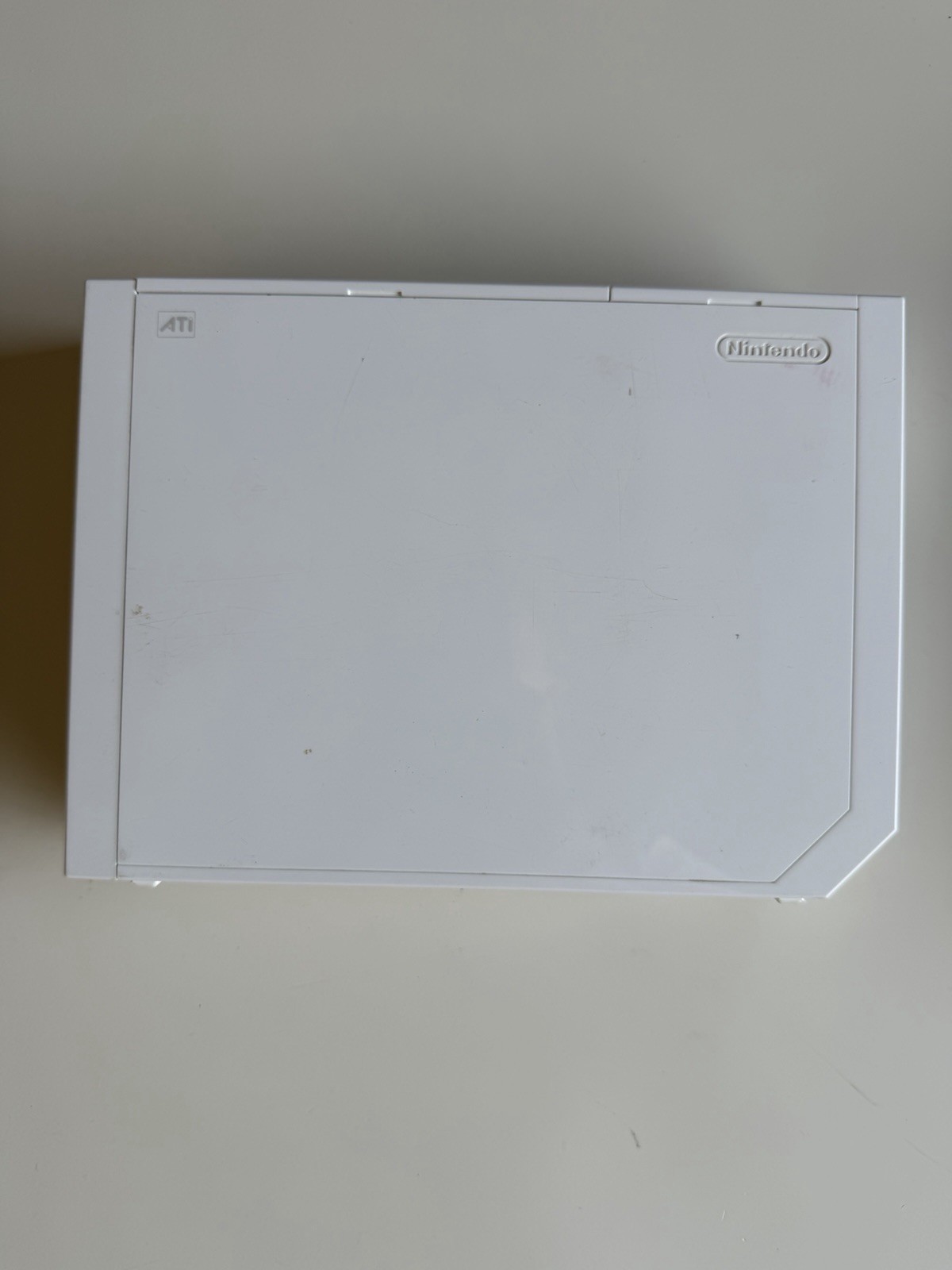 Nintendo Wii White Console with Original Box, Cables, Wiimote, & Two Nunchucks
