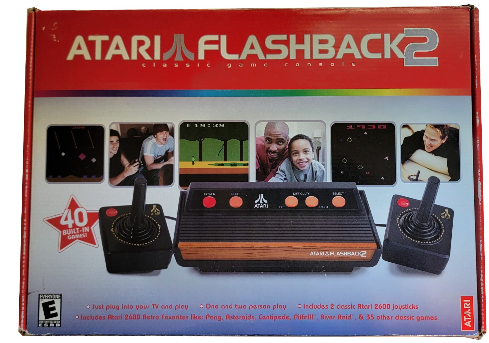 Atari Flashback 2.0 (TV game systems, 2005) In Original Box