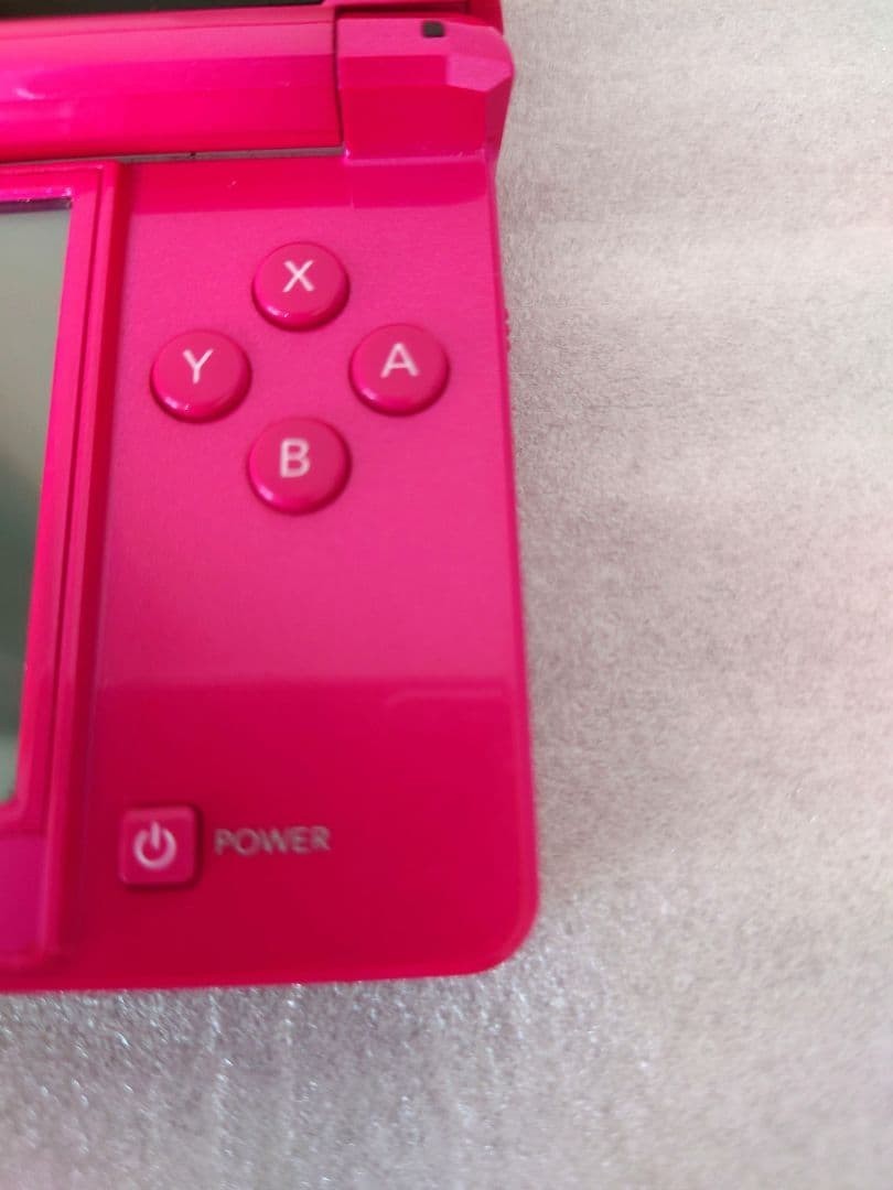 [Excellent Condition] Nintendo 3DS Gloss Pink Tested and Working with Box