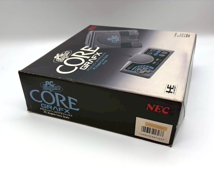 NEC PC Engine Core Grafix PI-TG3 Console Controller W/Box NTSC-J #539