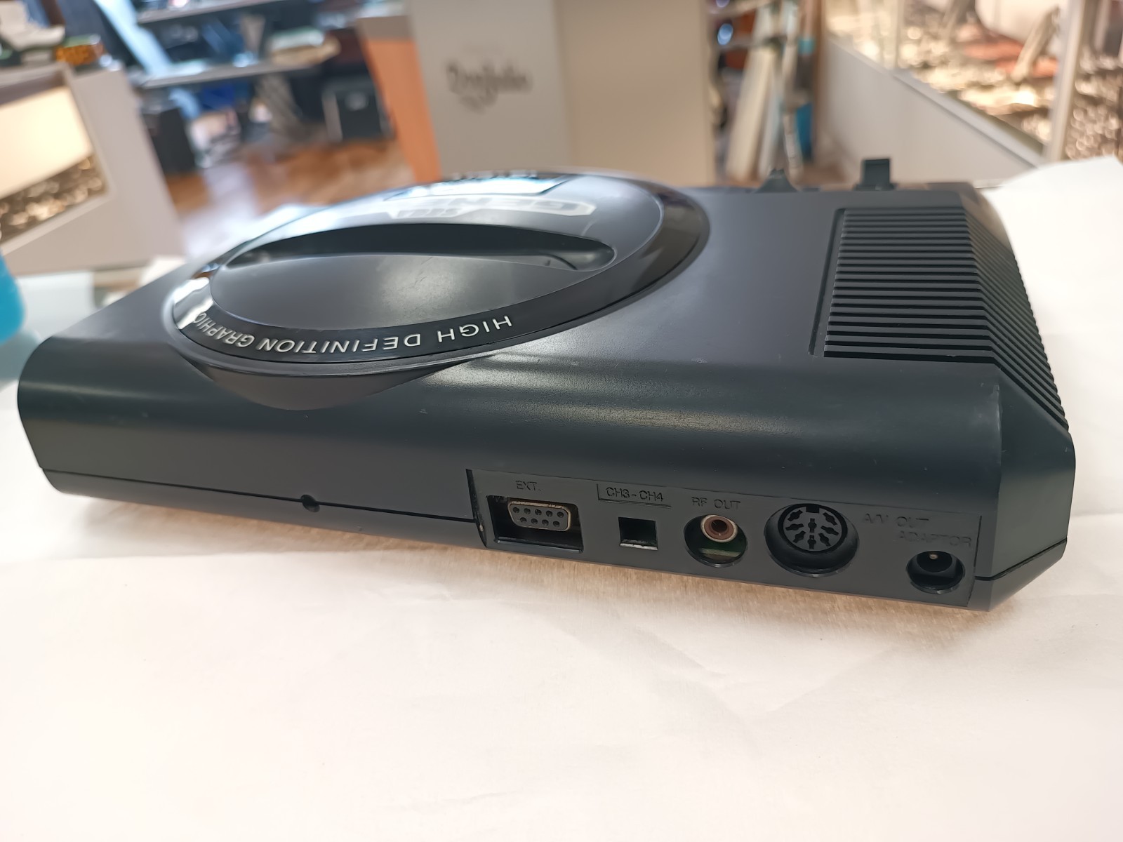 Sega Genesis 16-Bit Model 1601 Console Only – Tested Working System Only