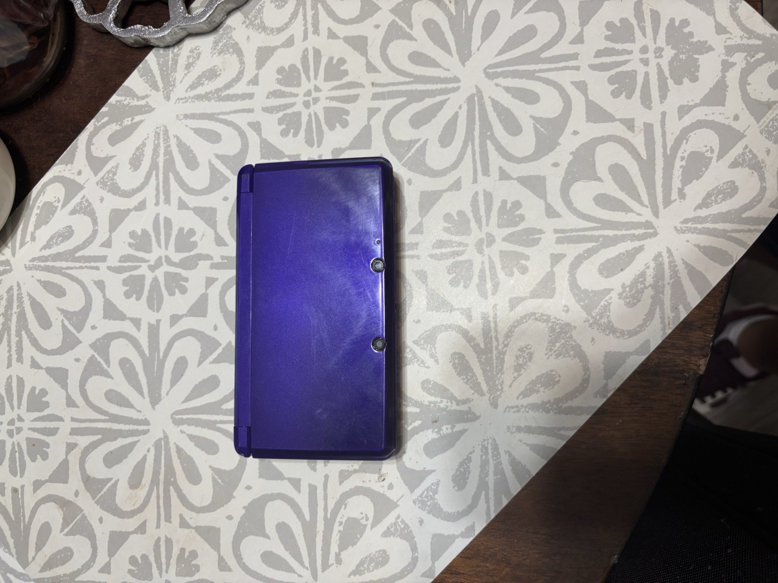 Nintendo 3DS Midnight Purple Portable Gaming Console