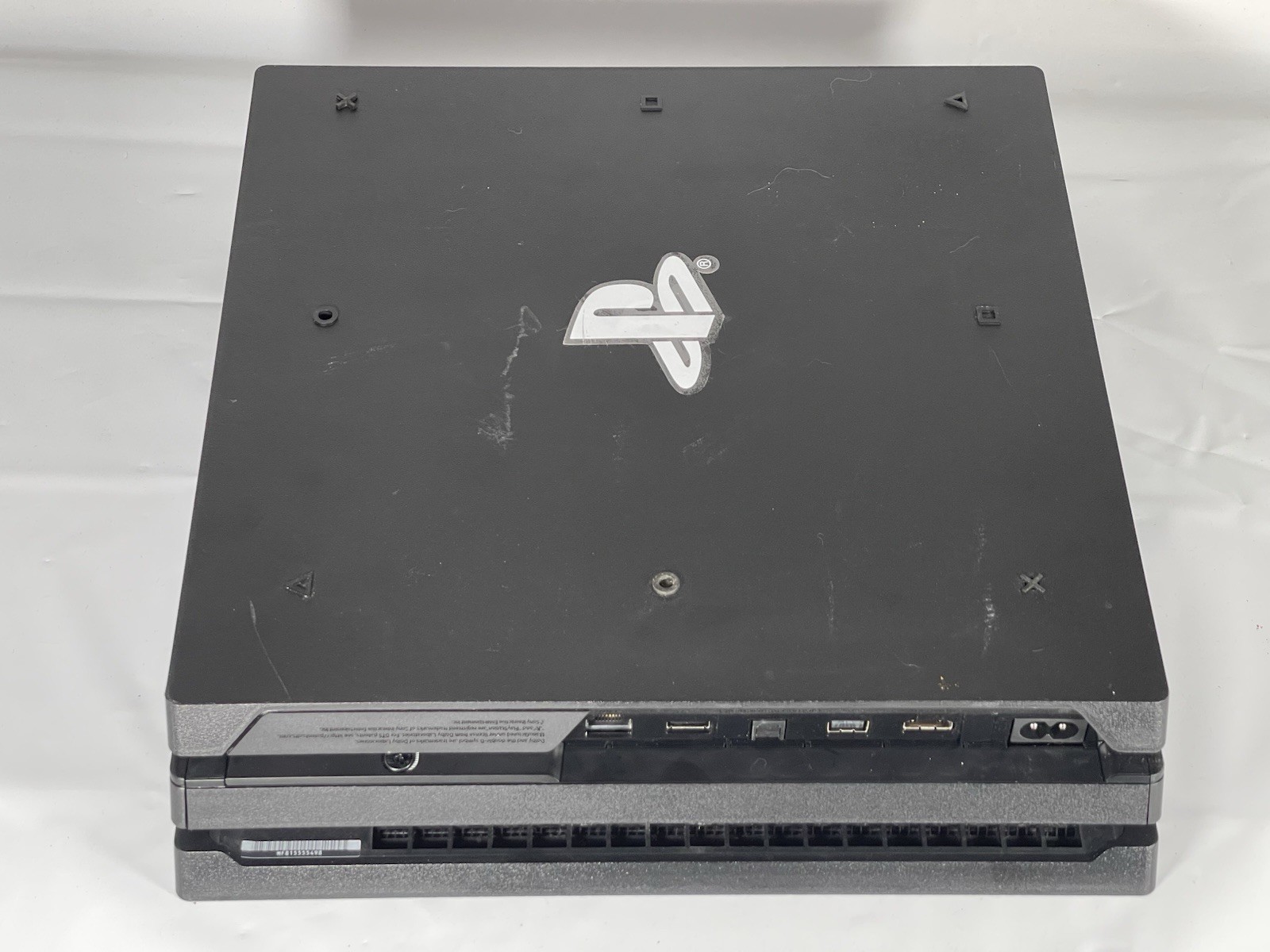 Sony PS4 Pro 1TB Console LOW FIRMWARE 7.55