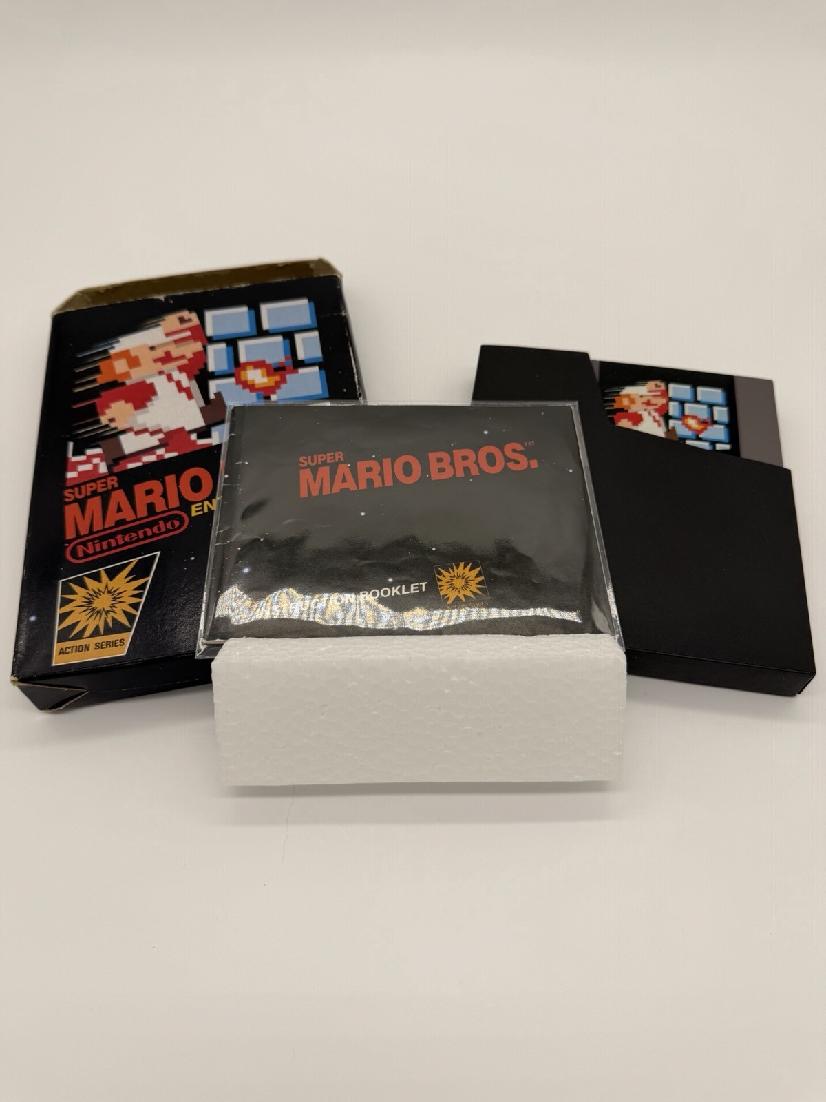 Nintendo Entertainment System NES Control Deck Complete in Box 1987 OEM Console