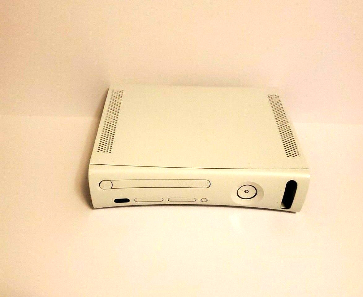 Microsoft Xbox 360 Console ONLY with NEW DRIVE BELT – WHITE Xbox360 System