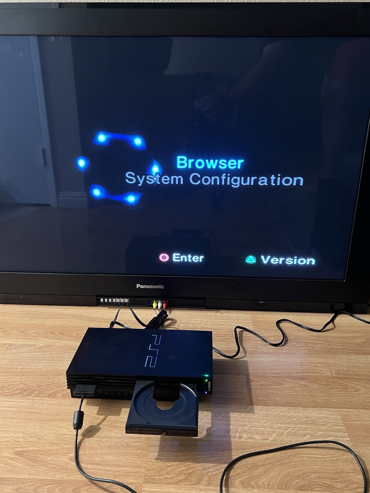 Sony PlayStation 2 PS2 Zen Black Translucent SCPH-37000 NTSC-J Console Only
