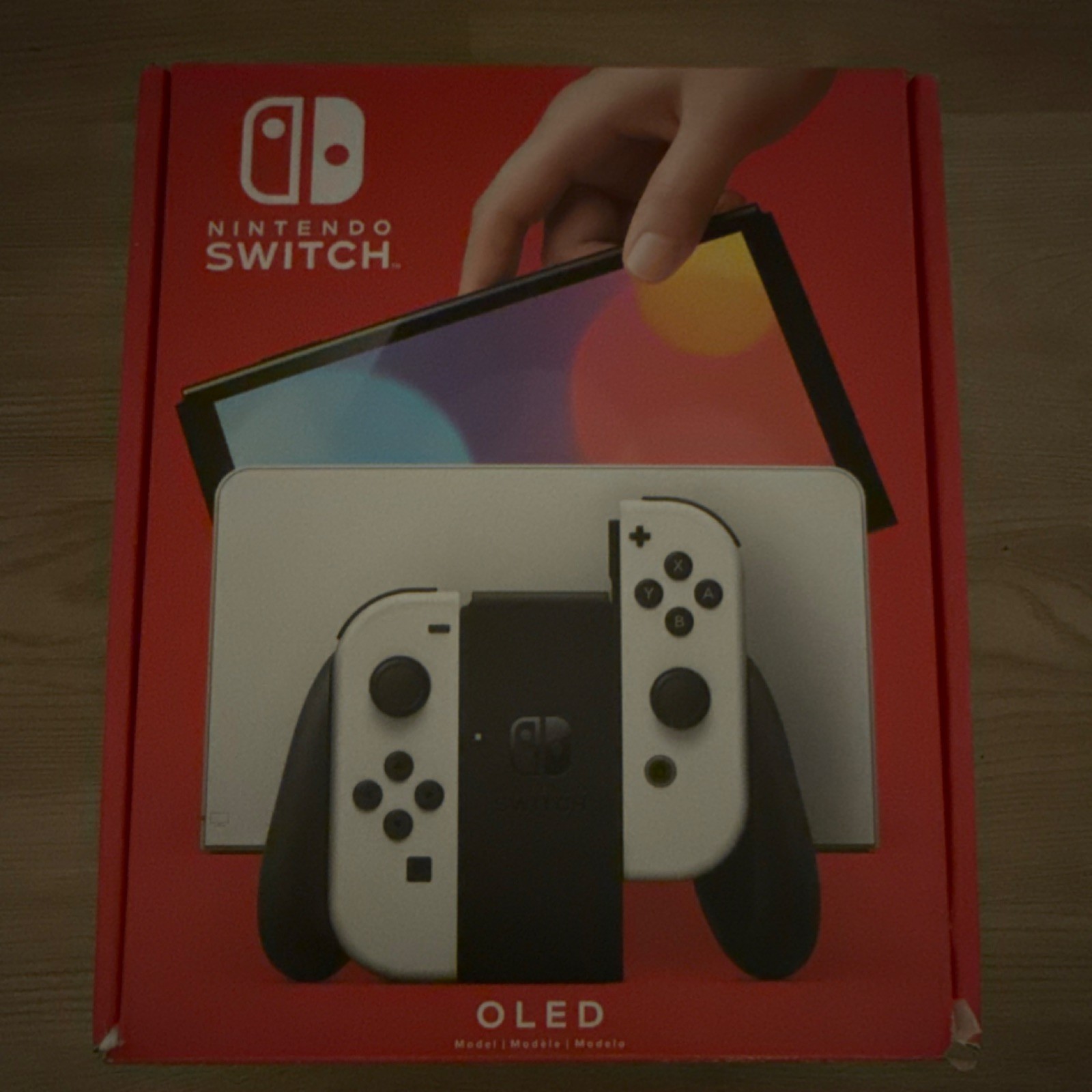 Nintendo Switch OLED Console Bundle with Joy-Con, Dock, Carrying Case