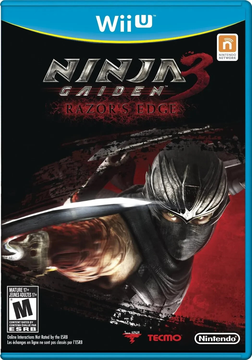 Ninja Gaiden 3: Razor’s Edge Wii U Brand New Game (2012 Hack & Slash)