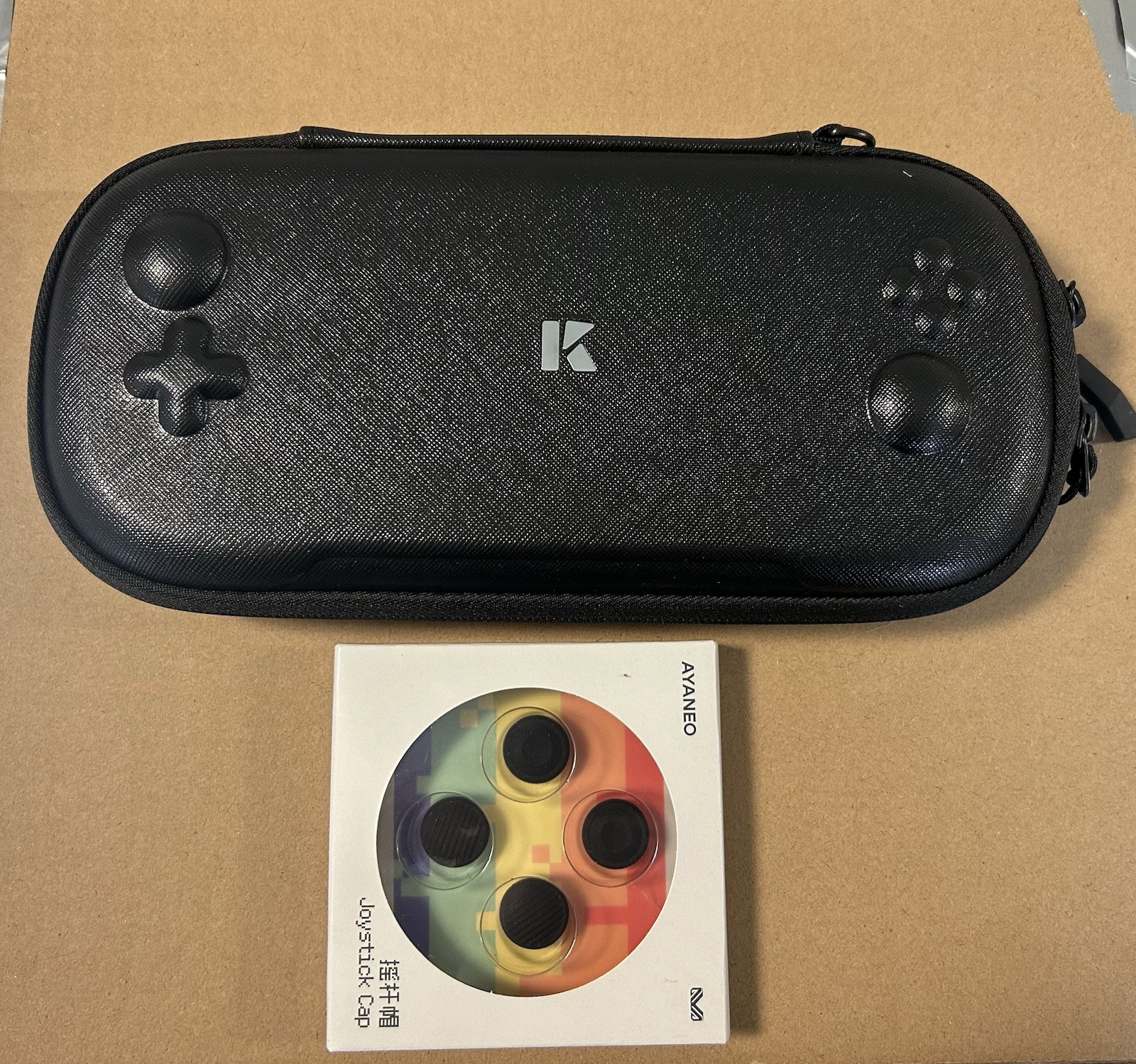 KONKR Pocket Fit Handheld System Snapdragon G3 Gen 3 12GB 256GB 1080p Yellow
