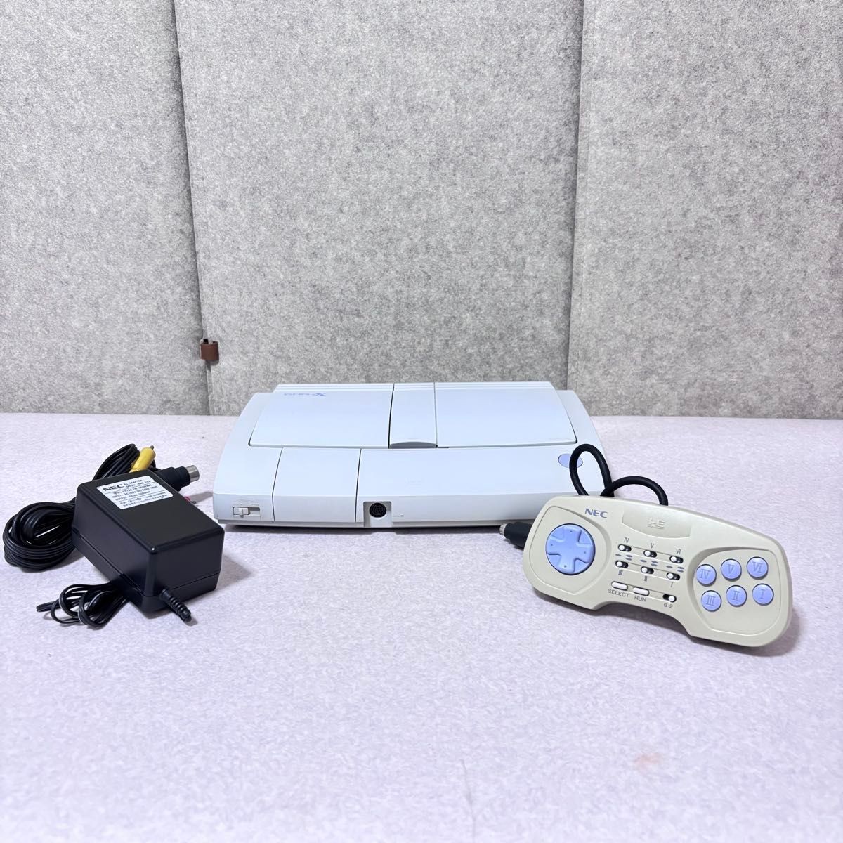 【Very Good】NEC PC Engine Duo-RX Console System PCE Duo RX Japan Tested Boxed JP