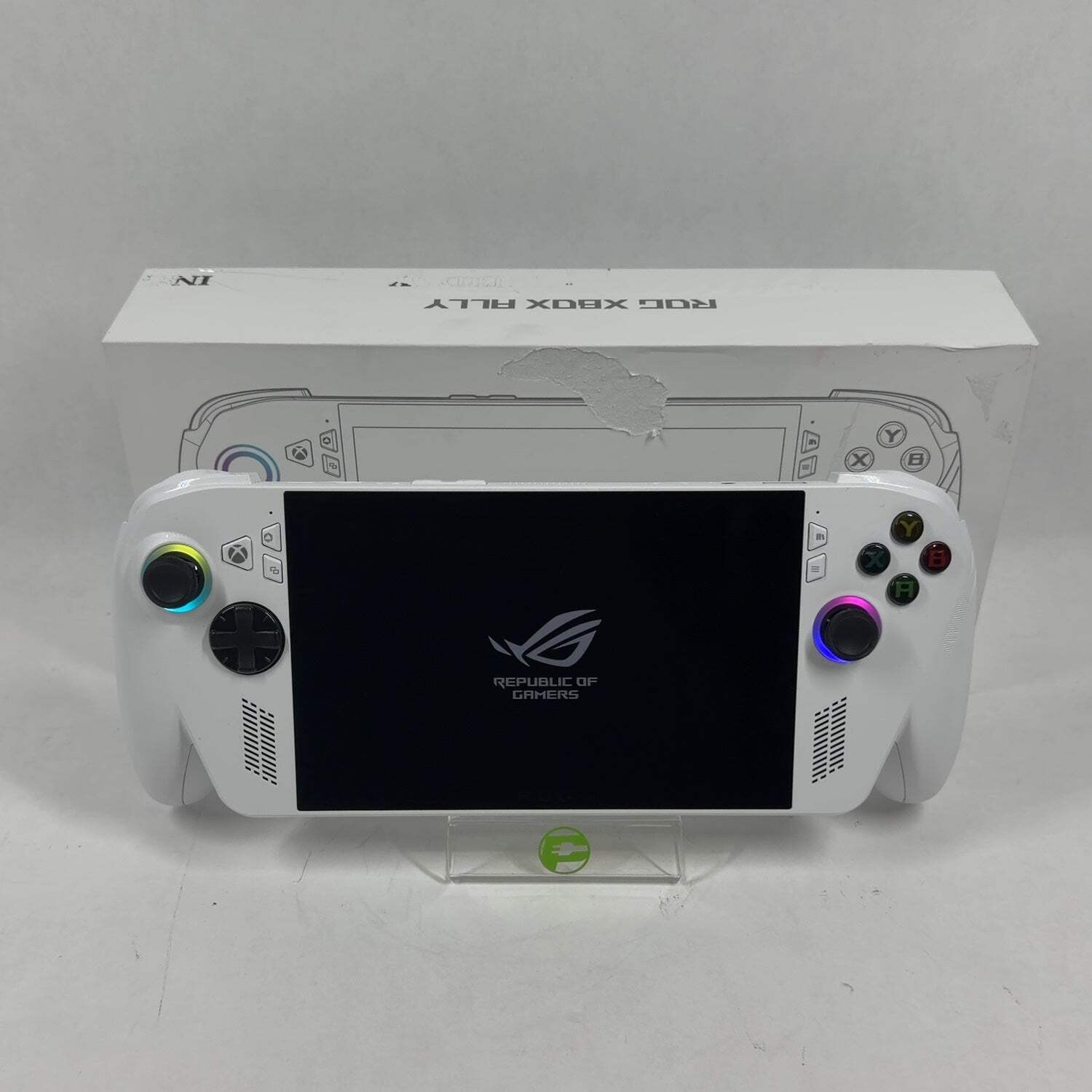 Asus ROG XBOX Ally 7″ AMD Ryzen Z2 A 16GB RAM 512GB White RC73YA-XB_ALLY.Z2A.16