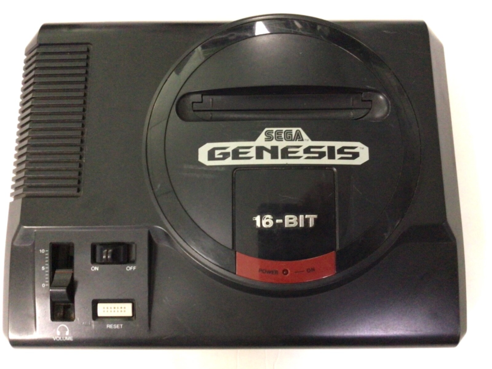 2 – 6 button Controller – Original SEGA GENESIS Console MK-1601 or 1st Gen