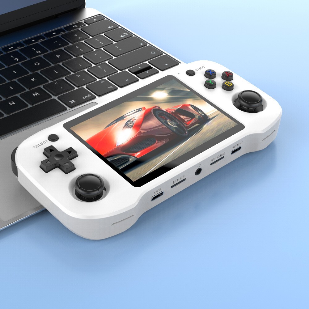 R46H 4.2”Screen Handheld Game Console Linux System 15000 Retro Classic Games