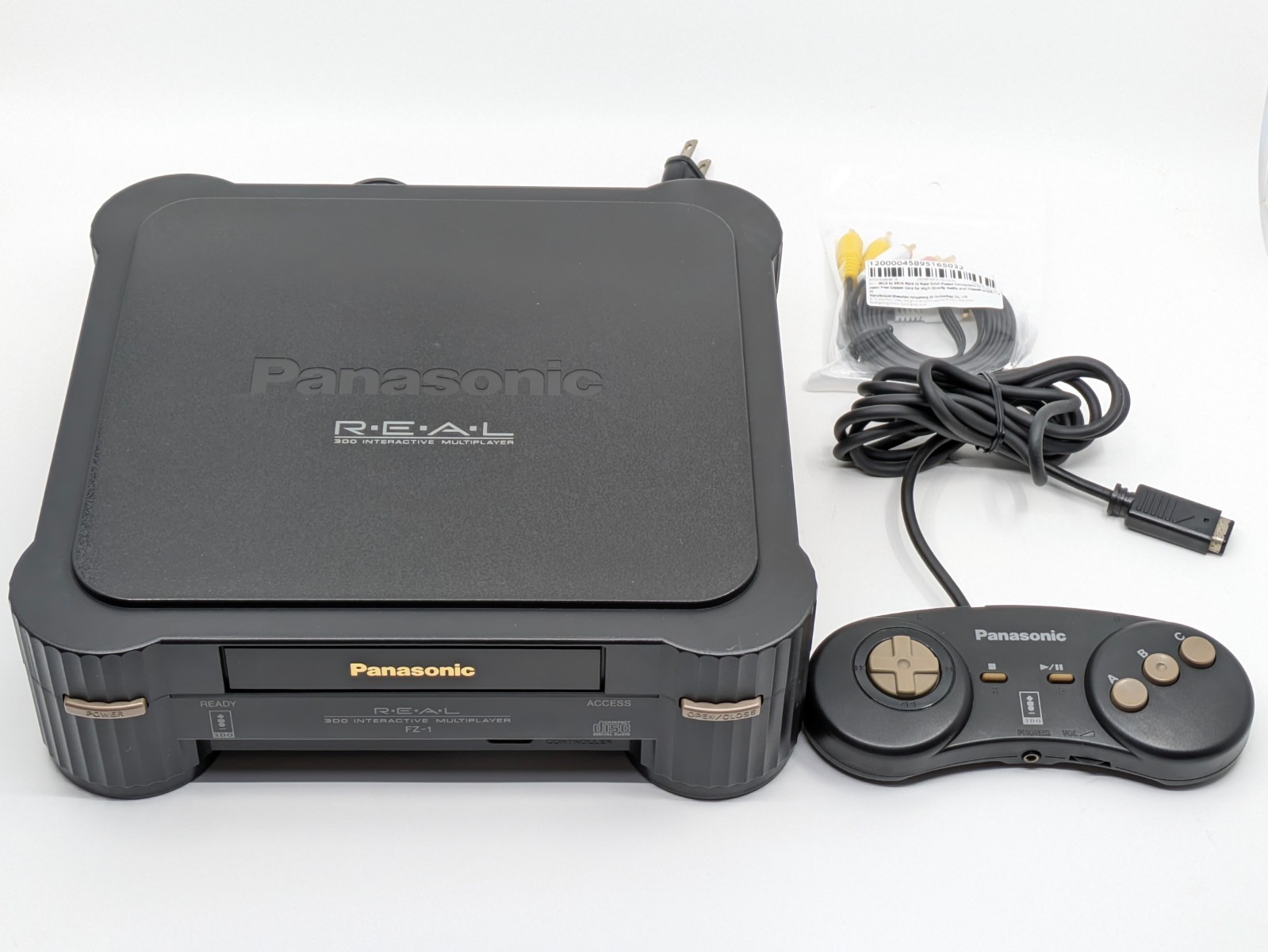 Panasonic 3DO REAL FZ-1 NTSC-J Console System w/ Controller Tested Working Japan