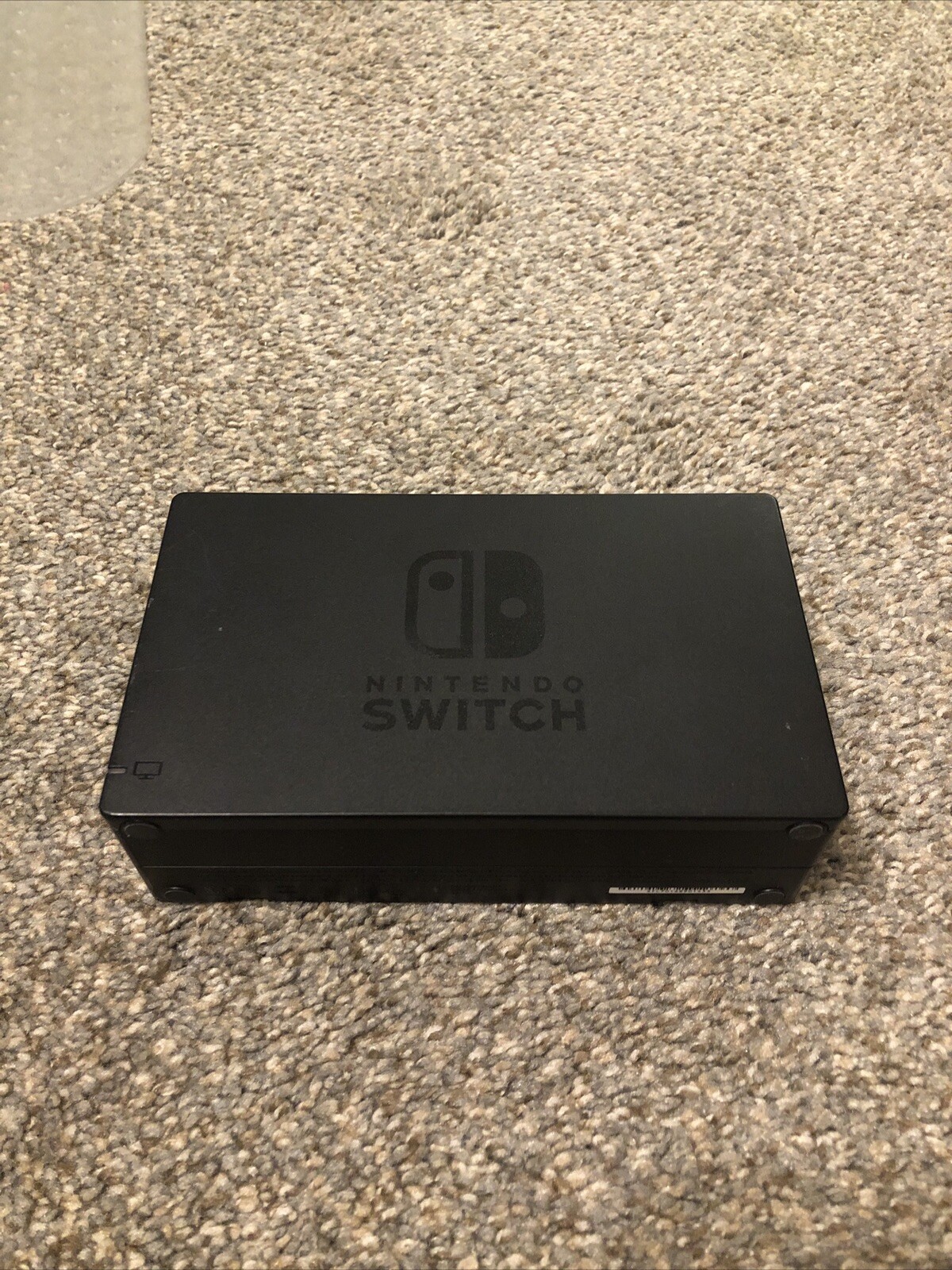 Nintendo Switch Gray- With Accessories- Car Charger- Carry Case- Dock- Charger