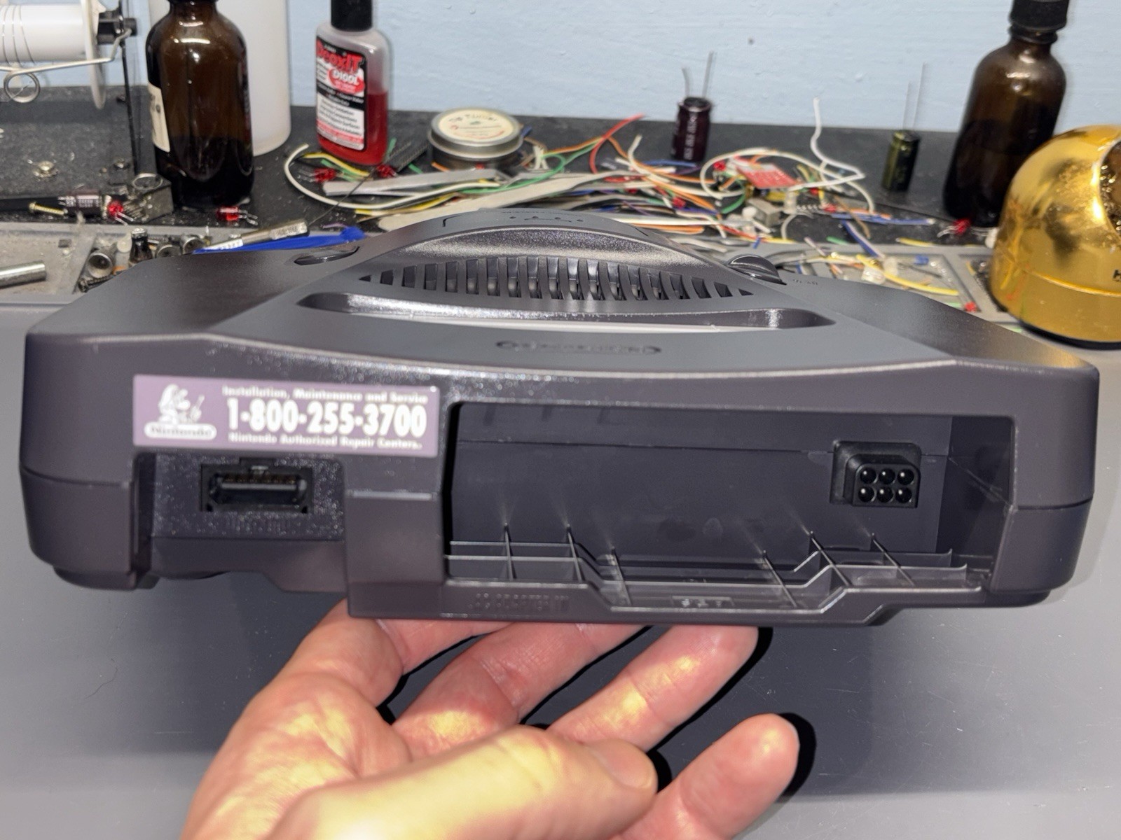 Ultimate Advanced RGB N64 Recapped Deblur IGR Nintendo 64 Region Tim Worthington