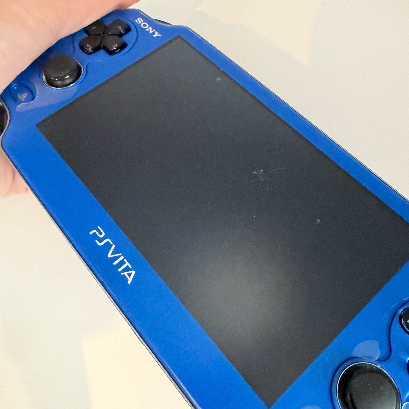SONY PS Vita PCH-1000/1100 Console Blue