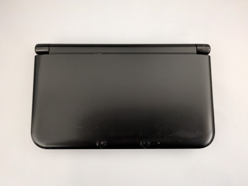 3DS LL Console, JAPANESE SPEC, For Repair/Parts, Ships FAST [E727]