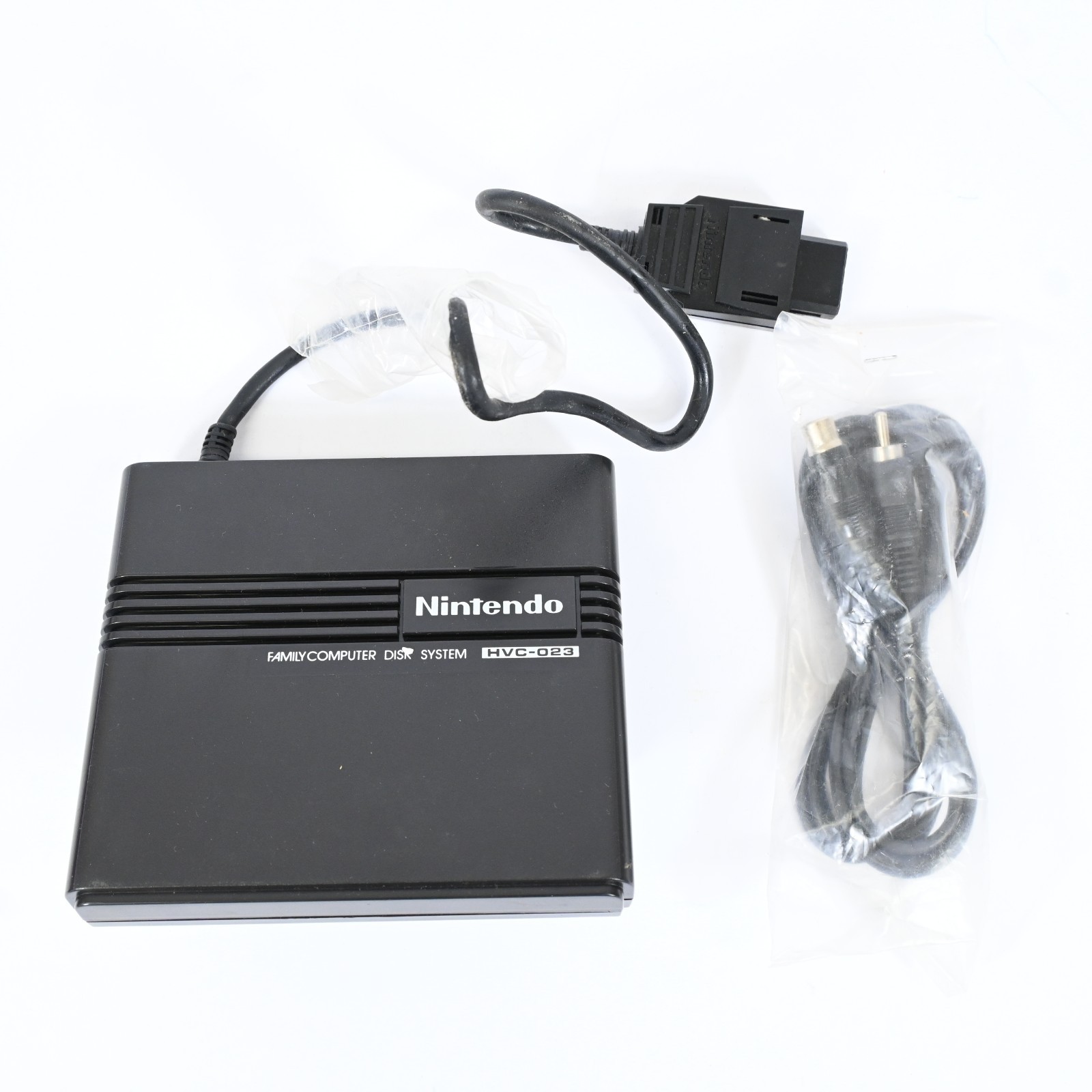 Nintendo Famicom Disk System HVC-022 Console Boxed w/ AC Adapter Untested