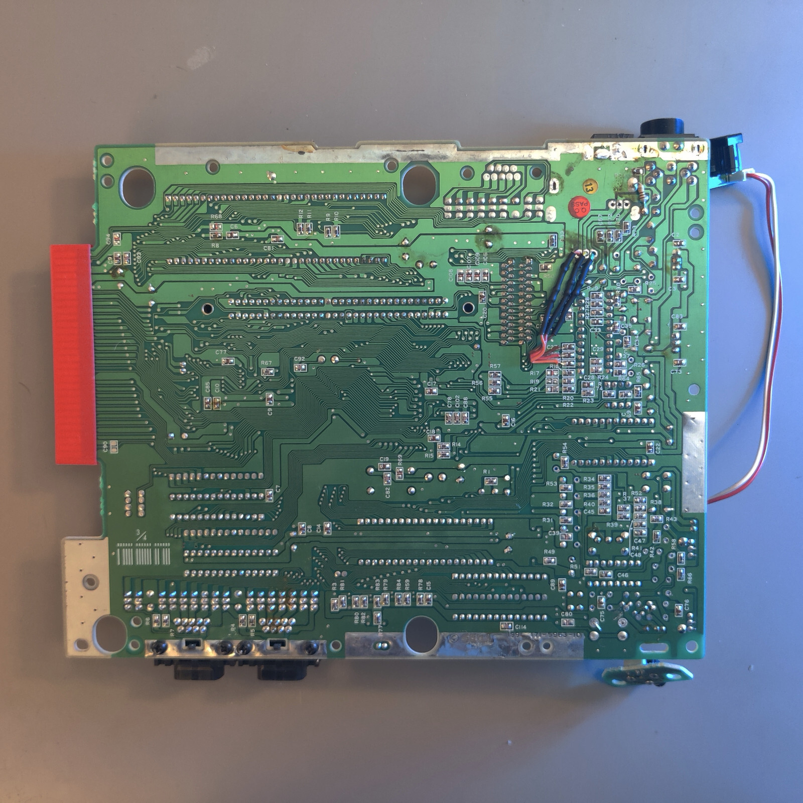 Sega Genesis Triple Bypass Install + Recap (Includes 3BP board and parts)