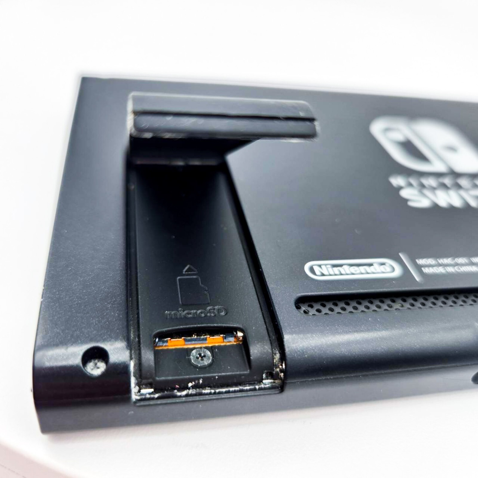 Nintendo Switch Unpatched Low Serial Console Only