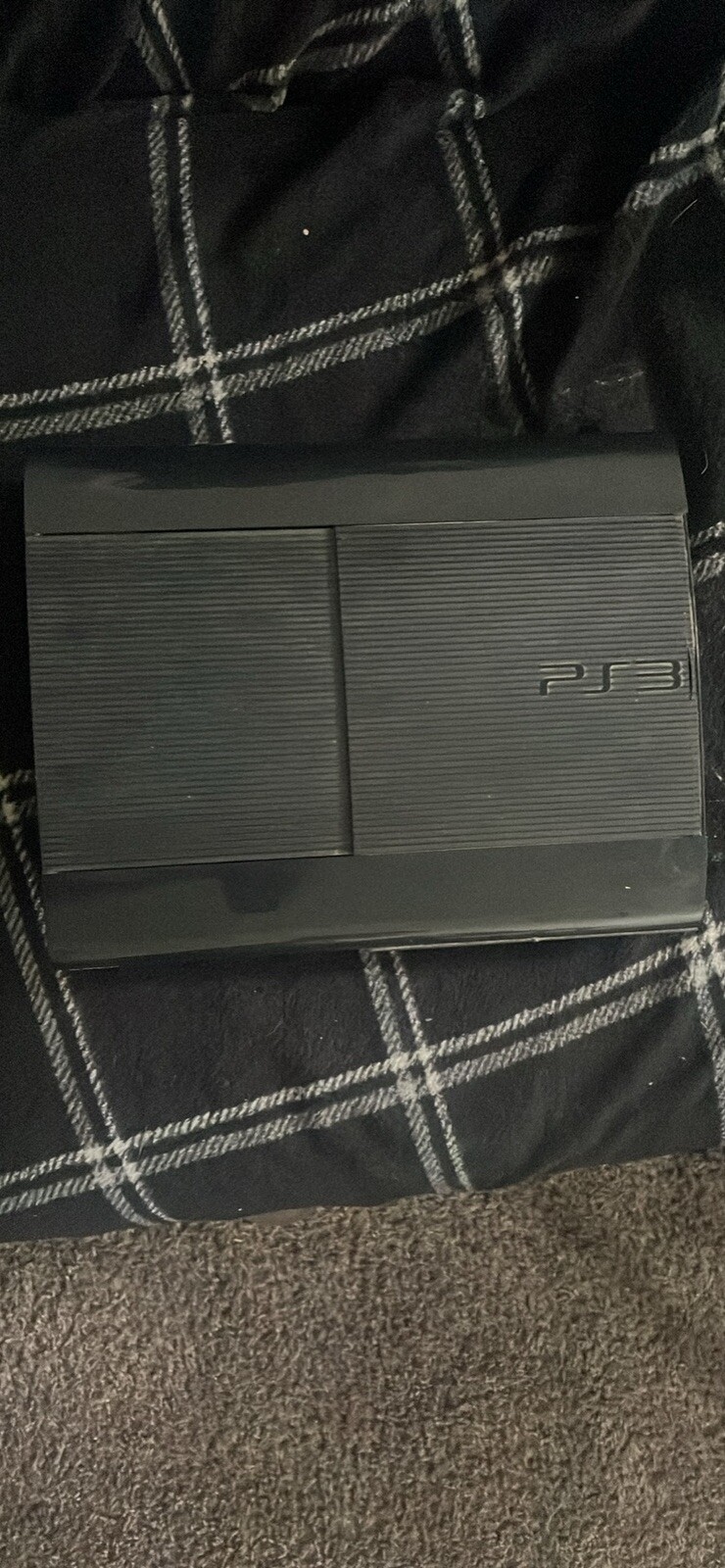 Sony PlayStation 3 250GB Console – Black
