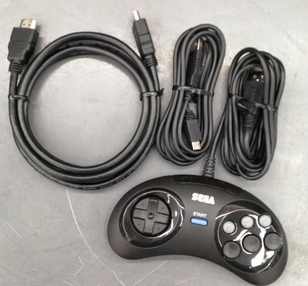 SEGA Mega Drive Mini 2 HAA-2524 Console 50 Plus Games Mega CD Titles Japan