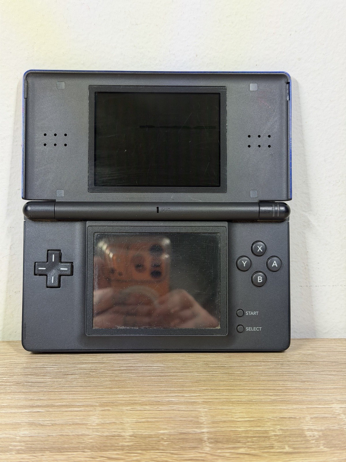Nintendo DS Lite Console | Cobalt Blue | Parts Or Repair | No Charger Or Stylus