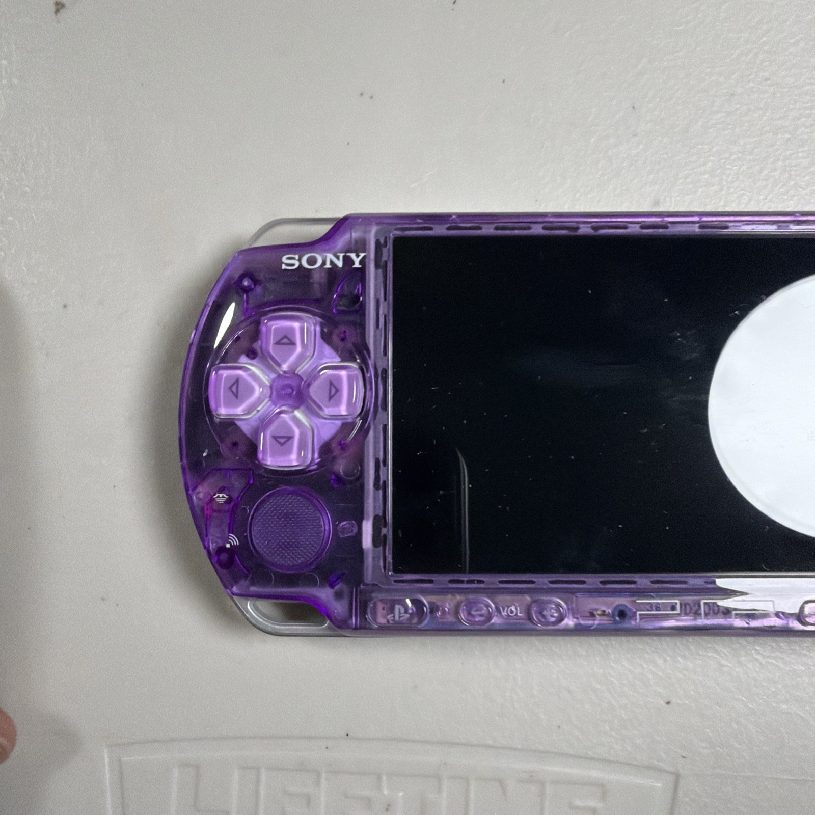 Sony PSP Console PSP2000 region free for parts