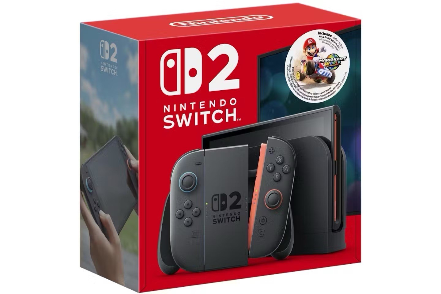 Nintendo Switch 2 Console + Mario Kart World Bundle BRAND NEW *PICK UP ONLY*