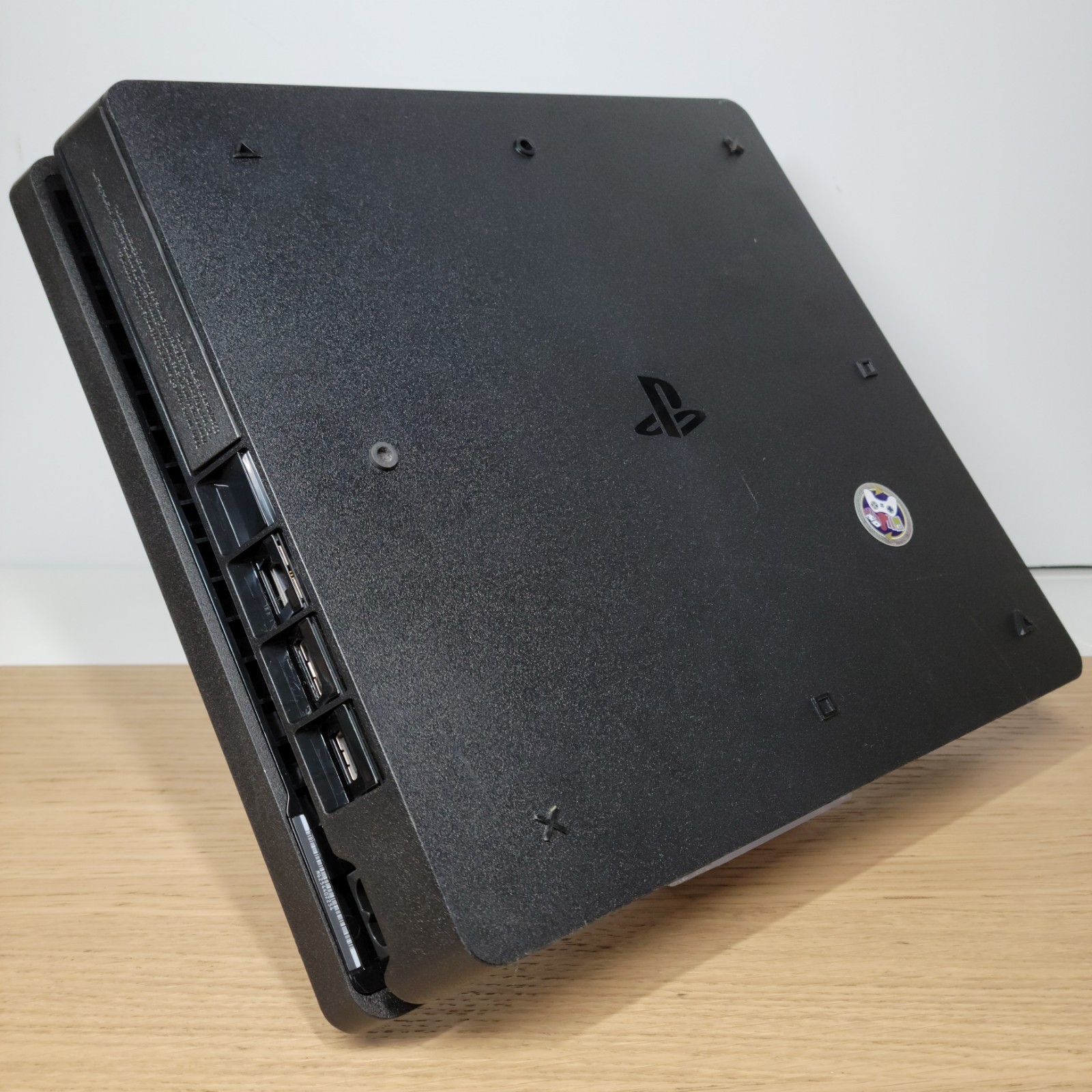 Sony PlayStation 4 PS4 Slim Black CUH-2115B 1TB CONSOLE ONLY TESTED WORKING