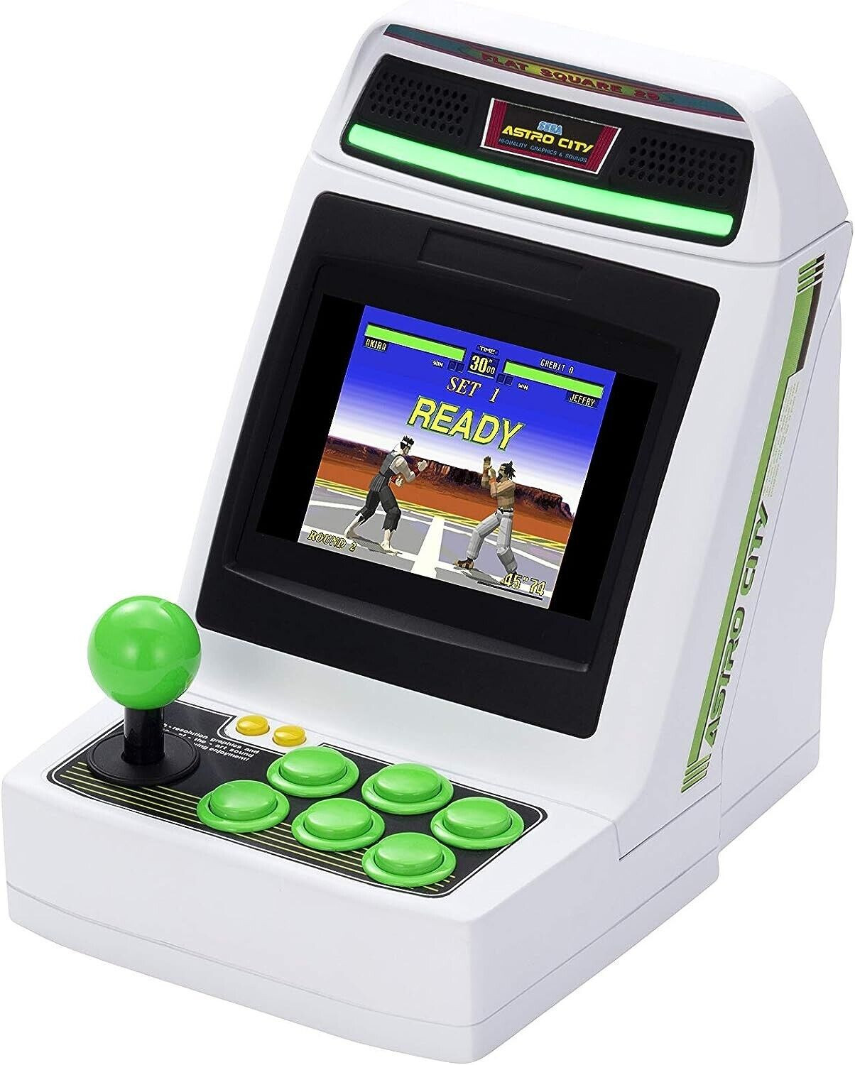 SEGA Game Console ASTRO CITY mini 1990s games 36 titles 130 x 170 x 175 mm