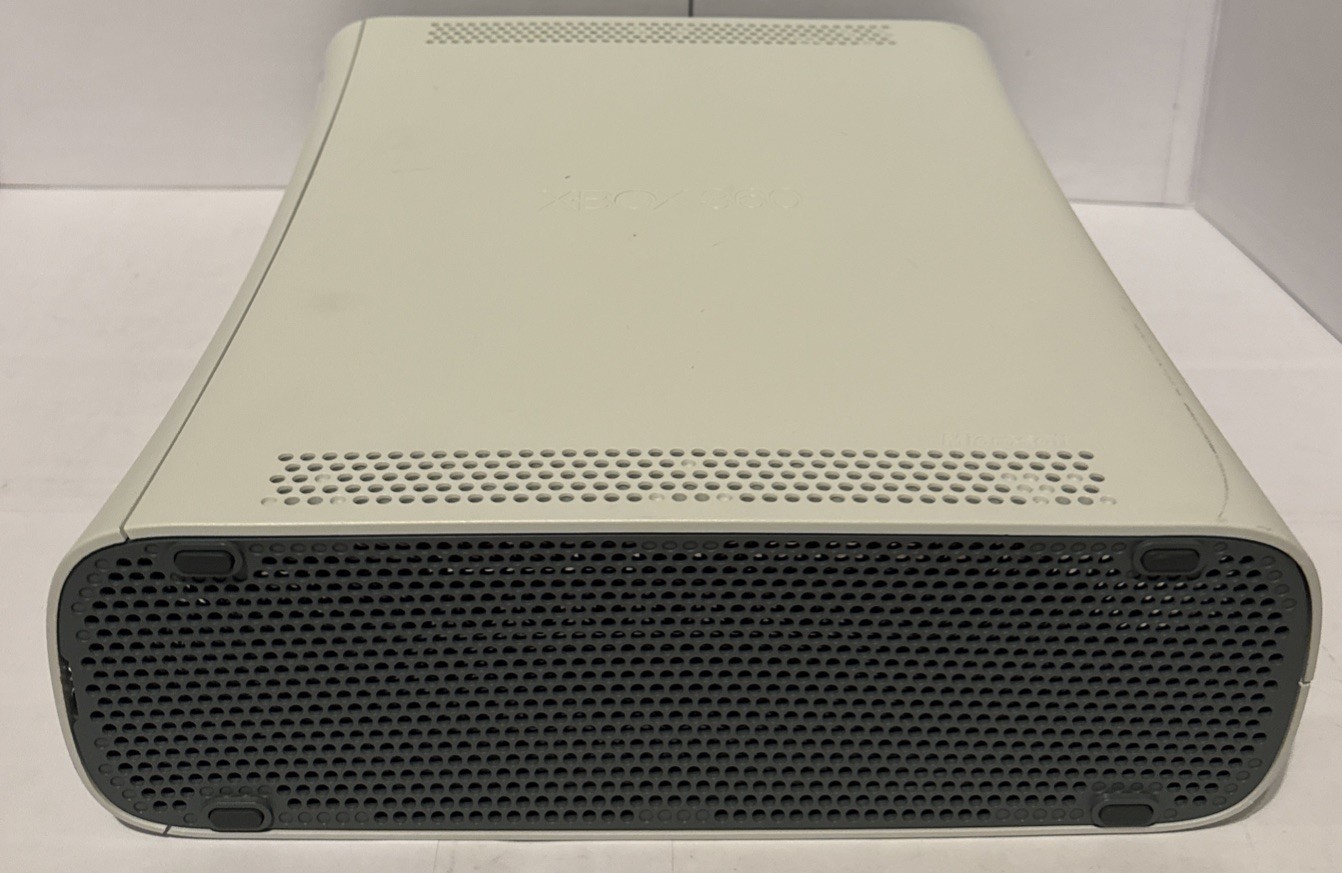 Xbox 360 White Console w 215 MB Internal Memory Deep Cleaned Tested Read