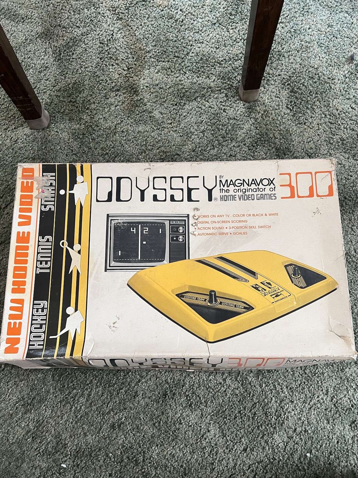 Vintage Magnavox Odyssey 300 Console